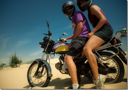 Sand Dunes Vietnam